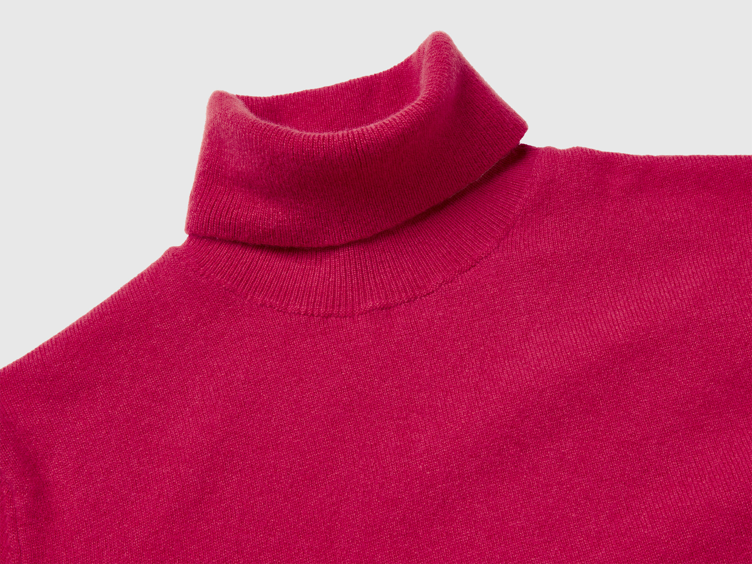 TURTLE NECK SWEATER Women image number 3